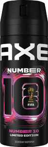 Axe dezodorant Number 10 FIFA 150 ml