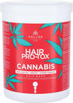 Kallos HAIR PRO-TOX CANNABIS vlasová maska s olejom z konopných semienok 1 L - Teta drogérie eshop