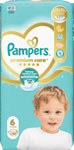 Pampers Premium detské plienky veľkosť 6 50 ks 13-18 kg - Teta drogérie eshop