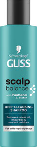 Gliss šampón Scalp Balance Deep Cleanser 200 ml