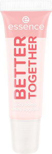 Essence lesk na pery Say It With JUICY Better Together juicy bomb 01