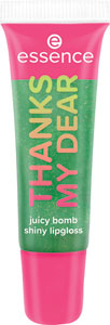 Essence lesk na pery Say It With JUICY Thanks My Dear juicy bomb 03