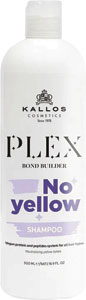 Kallos PLEX No Yellow – šampónu s fialovými pigmentmi 500 ml