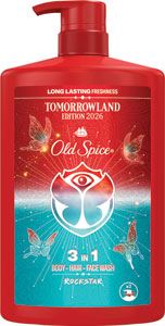 Old Spice sprchovací gél a šampón Rockstar 1 l