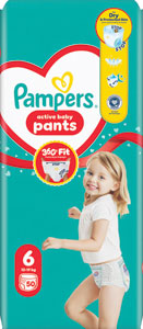 Pampers Pants plienkové nohavičky veľkosť 6 50 ks 13-19 kg