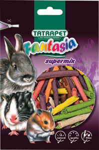 Krmivo pre hlodavce Party mix Fantasia 40 g