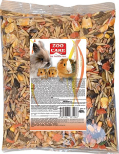 Krmivo pre hlodavce a králiky ZOO CARE 400g