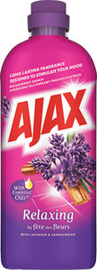 Ajax univerzálny čistiaci prostriedok Relaxing 1000 ml