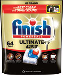 Finish Ultimate Plus kapsuly do umývačky riadu Fresh 64 ks