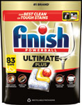 Finish Ultimate Plus kapsuly do umývačky riadu Lemon 83 ks