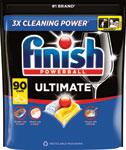 Finish Ultimate kapsuly do umývačky riadu Lemon 90 ks