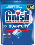 Finish Quantum kapsuly do umývačky riadu Fresh 80 ks
