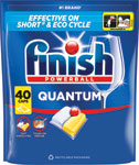 Finish Quantum kapsuly do umývačky riadu Lemon 40 ks