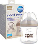 Canpol Babies Láhev 150ml NaturalShape - Teta drogérie eshop
