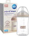 Canpol Babies Láhev 260ml NaturalShape - Teta drogérie eshop