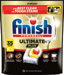 inish Ultimate Plus kapsuly do umývačky riadu Lemon 35 ks