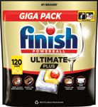 Finish Ultimate Plus kapsuly do umývačky riadu Lemon 120 ks