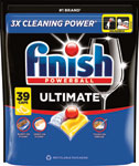 Finish Ultimate kapsuly do umývačky riadu Lemon 39 ks
