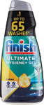 Finish Ultimate Hygiene+ gél Lemon 2x650ml