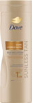 Dove Care&Glow samoopaľovacie mlieko Fair 400 ml