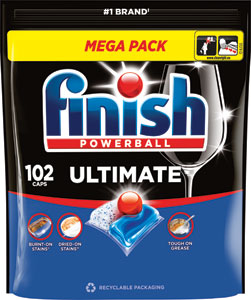 Finish Ultimate kapsuly do umývačky riadu Fresh 102 ks