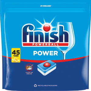 Finish Power tablety do umývačky riadu Lemon 45 ks