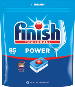 Finish Power tablety do umývačky riadu Fresh 85 ks