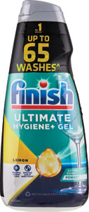 Finish Ultimate Hygiene+ gél Lemon 2x650ml