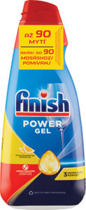 Finish Power gél do umývačky riadu Lemon 2x900ml
