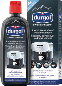 Durgol Swiss Espresso odstaňovač vodného kameňa 500 ml