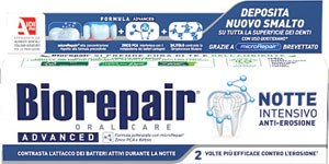 Biorepair zubná pasta Night Advanced 75 ml