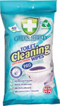 Green Shield obrúsky PRO Antibacterial WC 40 ks - Teta drogérie eshop