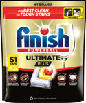 Finish Ultimate Plus kapsuly do umývačky riadu Lemon 51 ks