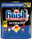 Finish Ultimate kapsuly do umývačky riadu Lemon 55 ks