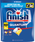 Finish Quantum kapsuly do umývačky riadu Lemon 60 ks