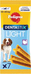 Pedigree pochúťka DentaStix Light Medium 7pack - Teta drogérie eshop