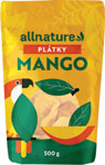 Allnature Mango plátky 500 g - Teta drogérie eshop
