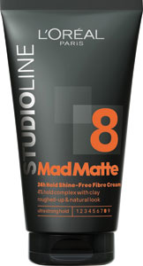 Studio Line Mad matte fibre krém na vlasy so zmatňujúcim efektom 150 ml