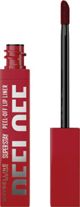 Maybelline New York zlupovací rúž Super Stay Peel Off 007 Blaze 1 ks