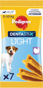 Pedigree pochúťka DentaStix Light Small 7pack