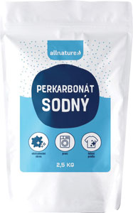 Allnature Perkarbonát sodný 2500 g