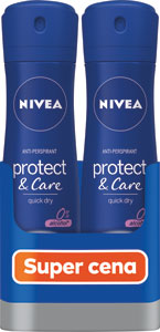 Nivea antiperspirant Protect&Care duopack 150 ml