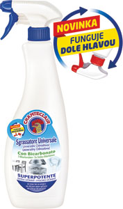 Chanteclair odmasťovač s mechanickým rozprašovačom Bicarbonato 750ml