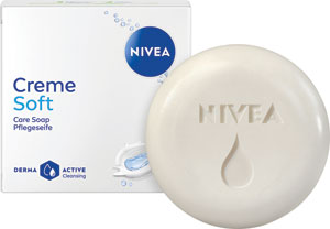 Nivea tuhé mydlo Creme Soft 90 g