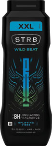 STR8 sprchovací gél WILD BEAT 750 ml