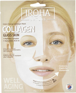Iroha pleťová maska na obrúsku s Collagénom