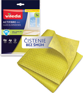 Vileda Actifibre PRO mikrohandrička na okná 1 ks