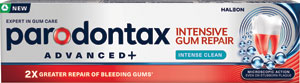 Parodontax zubná pasta Intensive Gum Repair Intense Clean 75 ml