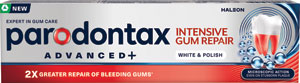 Parodontax zubná pasta Intensive Gum Repair White & Polish 75 ml
