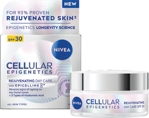 Nivea Cellular Epigenetics denný krém SPF 30 50 ml